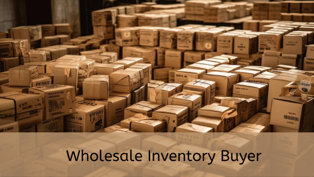 Wholesale inventory buyers